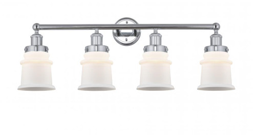 Canton - 4 Light - 32 inch - Polished Chrome - Bath Vanity Light (3442|616-4W-PC-G181S)