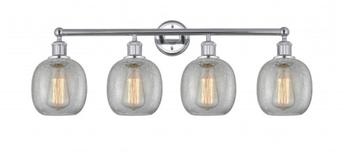 Belfast - 4 Light - 33 inch - Polished Chrome - Bath Vanity Light (3442|616-4W-PC-G105)