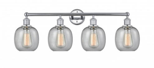 Belfast - 4 Light - 33 inch - Polished Chrome - Bath Vanity Light (3442|616-4W-PC-G104)