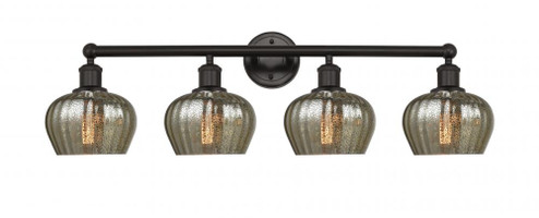 Fenton - 4 Light - 34 inch - Oil Rubbed Bronze - Bath Vanity Light (3442|616-4W-OB-G96)