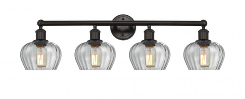 Fenton - 4 Light - 34 inch - Oil Rubbed Bronze - Bath Vanity Light (3442|616-4W-OB-G92)