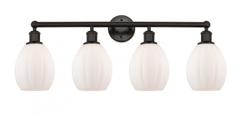 Eaton - 4 Light - 33 inch - Oil Rubbed Bronze - Bath Vanity Light (3442|616-4W-OB-G81)