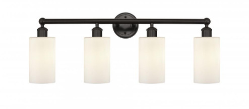 Clymer - 4 Light - 31 inch - Oil Rubbed Bronze - Bath Vanity Light (3442|616-4W-OB-G801)