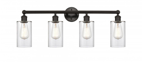 Clymer - 4 Light - 31 inch - Oil Rubbed Bronze - Bath Vanity Light (3442|616-4W-OB-G802)