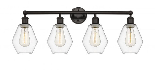 Cindyrella - 4 Light - 33 inch - Oil Rubbed Bronze - Bath Vanity Light (3442|616-4W-OB-G652-6)
