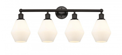 Cindyrella - 4 Light - 33 inch - Oil Rubbed Bronze - Bath Vanity Light (3442|616-4W-OB-G651-6)