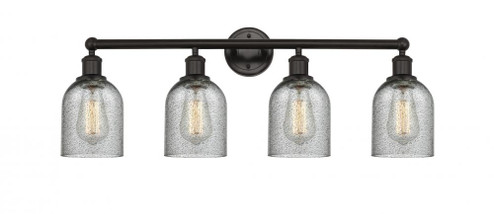 Caledonia - 4 Light - 32 inch - Oil Rubbed Bronze - Bath Vanity Light (3442|616-4W-OB-G257)
