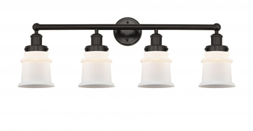 Canton - 4 Light - 32 inch - Oil Rubbed Bronze - Bath Vanity Light (3442|616-4W-OB-G181S)