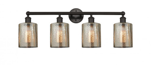 Cobbleskill - 4 Light - 32 inch - Oil Rubbed Bronze - Bath Vanity Light (3442|616-4W-OB-G116)