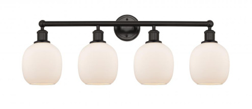 Belfast - 4 Light - 33 inch - Oil Rubbed Bronze - Bath Vanity Light (3442|616-4W-OB-G101)