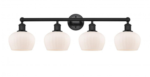 Fenton - 4 Light - 34 inch - Matte Black - Bath Vanity Light (3442|616-4W-BK-G91)