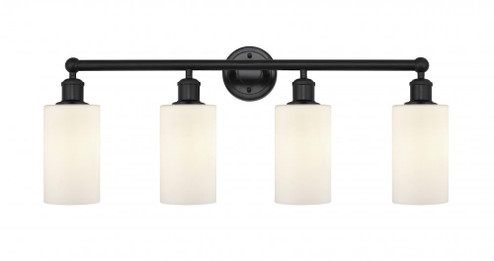 Clymer - 4 Light - 31 inch - Matte Black - Bath Vanity Light (3442|616-4W-BK-G801)
