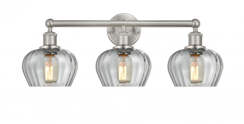 Fenton - 3 Light - 25 inch - Brushed Satin Nickel - Bath Vanity Light (3442|616-3W-SN-G92)