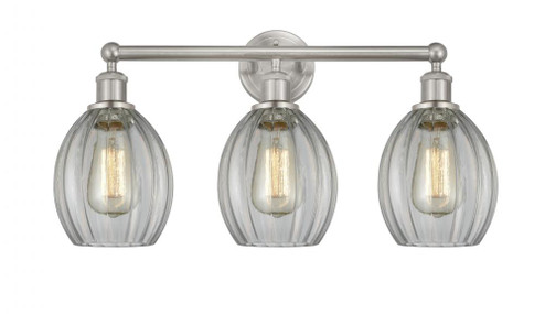 Eaton - 3 Light - 24 inch - Brushed Satin Nickel - Bath Vanity Light (3442|616-3W-SN-G82)