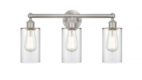 Clymer - 3 Light - 22 inch - Brushed Satin Nickel - Bath Vanity Light (3442|616-3W-SN-G802)