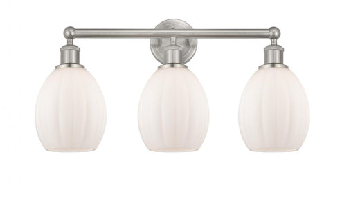 Eaton - 3 Light - 24 inch - Brushed Satin Nickel - Bath Vanity Light (3442|616-3W-SN-G81)