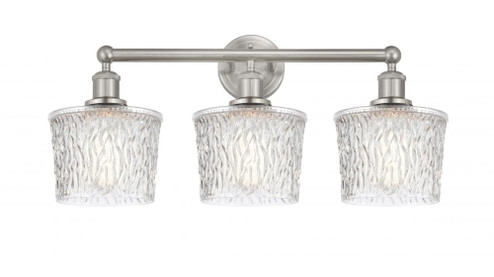 Niagara - 3 Light - 25 inch - Brushed Satin Nickel - Bath Vanity Light (3442|616-3W-SN-G402)