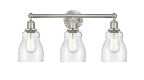 Ellery - 3 Light - 23 inch - Brushed Satin Nickel - Bath Vanity Light (3442|616-3W-SN-G394)
