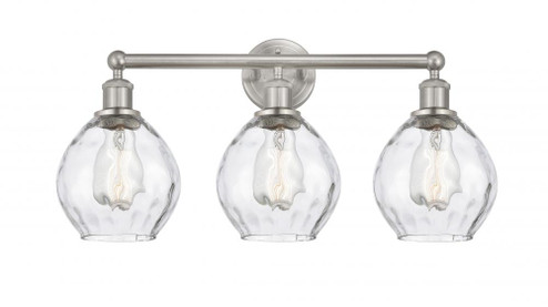 Waverly - 3 Light - 24 inch - Brushed Satin Nickel - Bath Vanity Light (3442|616-3W-SN-G362)
