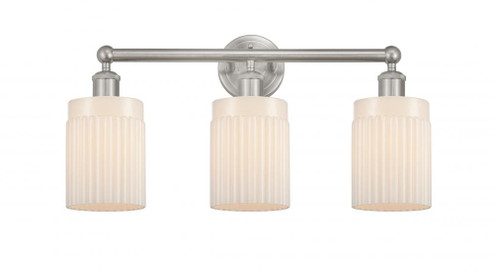 Hadley - 3 Light - 23 inch - Brushed Satin Nickel - Bath Vanity Light (3442|616-3W-SN-G341)