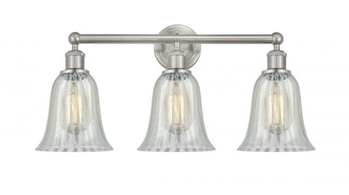 Hanover - 3 Light - 24 inch - Brushed Satin Nickel - Bath Vanity Light (3442|616-3W-SN-G2811)