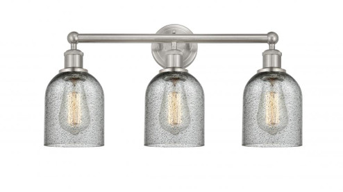 Caledonia - 3 Light - 23 inch - Brushed Satin Nickel - Bath Vanity Light (3442|616-3W-SN-G257)