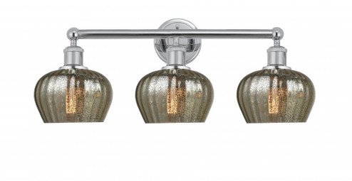 Fenton - 3 Light - 25 inch - Polished Chrome - Bath Vanity Light (3442|616-3W-PC-G96)