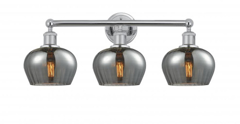 Fenton - 3 Light - 25 inch - Polished Chrome - Bath Vanity Light (3442|616-3W-PC-G93)