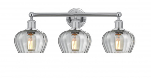 Fenton - 3 Light - 25 inch - Polished Chrome - Bath Vanity Light (3442|616-3W-PC-G92)