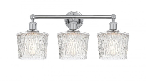Niagara - 3 Light - 25 inch - Polished Chrome - Bath Vanity Light (3442|616-3W-PC-G402)