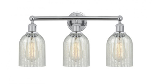 Caledonia - 3 Light - 23 inch - Polished Chrome - Bath Vanity Light (3442|616-3W-PC-G2511)