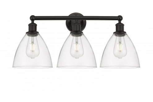Bristol - 3 Light - 26 inch - Oil Rubbed Bronze - Bath Vanity Light (3442|616-3W-OB-GBD-752)