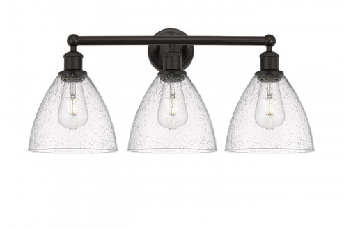 Bristol - 3 Light - 26 inch - Oil Rubbed Bronze - Bath Vanity Light (3442|616-3W-OB-GBD-754)