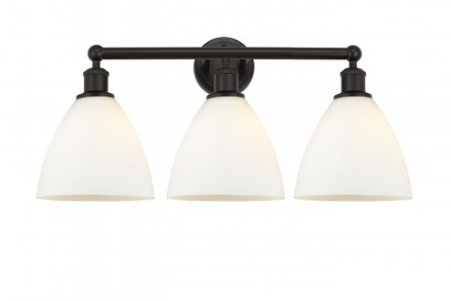 Bristol - 3 Light - 26 inch - Oil Rubbed Bronze - Bath Vanity Light (3442|616-3W-OB-GBD-751)