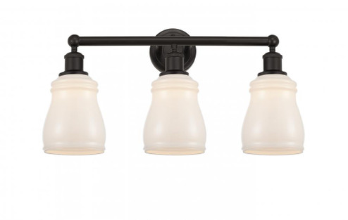 Ellery - 3 Light - 23 inch - Oil Rubbed Bronze - Bath Vanity Light (3442|616-3W-OB-G391)