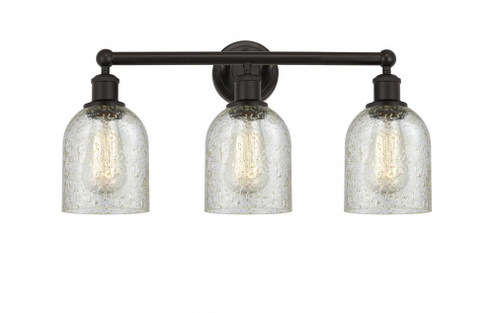 Caledonia - 3 Light - 23 inch - Oil Rubbed Bronze - Bath Vanity Light (3442|616-3W-OB-G259)