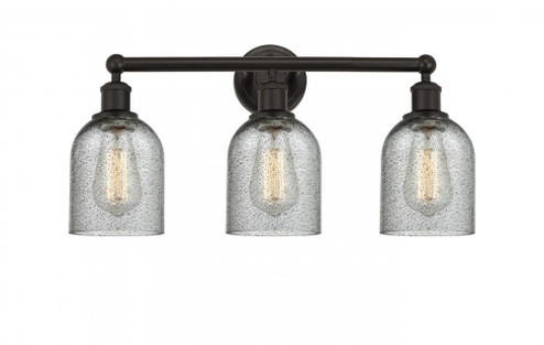 Caledonia - 3 Light - 23 inch - Oil Rubbed Bronze - Bath Vanity Light (3442|616-3W-OB-G257)