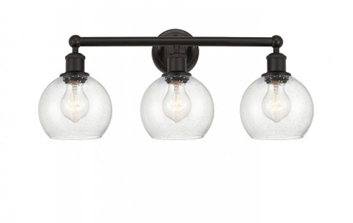 Athens - 3 Light - 24 inch - Oil Rubbed Bronze - Bath Vanity Light (3442|616-3W-OB-G124-6)