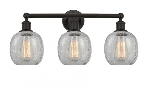 Belfast - 3 Light - 24 inch - Oil Rubbed Bronze - Bath Vanity Light (3442|616-3W-OB-G105)