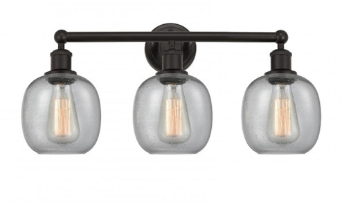 Belfast - 3 Light - 24 inch - Oil Rubbed Bronze - Bath Vanity Light (3442|616-3W-OB-G104)