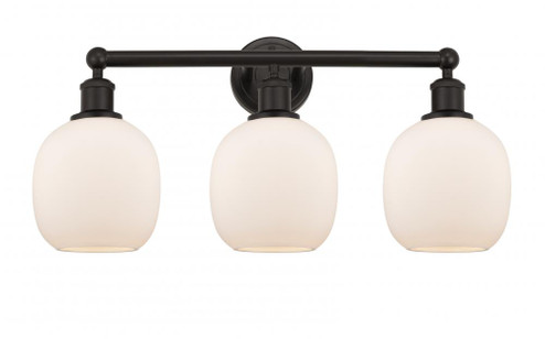 Belfast - 3 Light - 24 inch - Oil Rubbed Bronze - Bath Vanity Light (3442|616-3W-OB-G101)