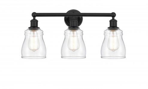 Ellery - 3 Light - 23 inch - Matte Black - Bath Vanity Light (3442|616-3W-BK-G392)
