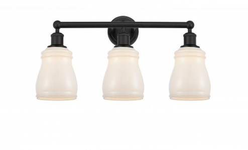 Ellery - 3 Light - 23 inch - Matte Black - Bath Vanity Light (3442|616-3W-BK-G391)