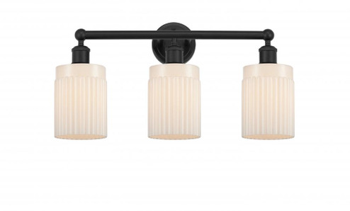 Hadley - 3 Light - 23 inch - Matte Black - Bath Vanity Light (3442|616-3W-BK-G341)