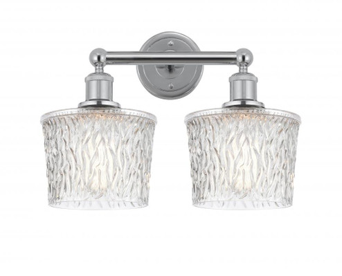 Niagara - 2 Light - 16 inch - Polished Chrome - Bath Vanity Light (3442|616-2W-PC-G402)