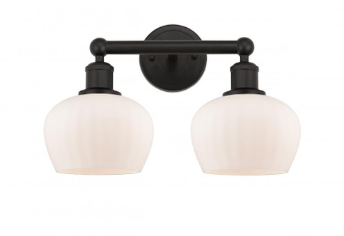 Fenton - 2 Light - 16 inch - Oil Rubbed Bronze - Bath Vanity Light (3442|616-2W-OB-G91)