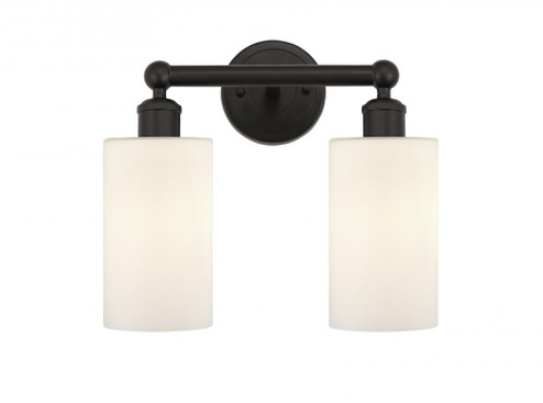Clymer - 2 Light - 13 inch - Oil Rubbed Bronze - Bath Vanity Light (3442|616-2W-OB-G801)