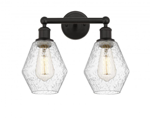 Cindyrella - 2 Light - 15 inch - Oil Rubbed Bronze - Bath Vanity Light (3442|616-2W-OB-G654-6)