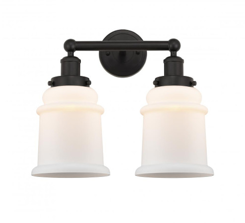 Canton - 2 Light - 15 inch - Oil Rubbed Bronze - Bath Vanity Light (3442|616-2W-OB-G181)