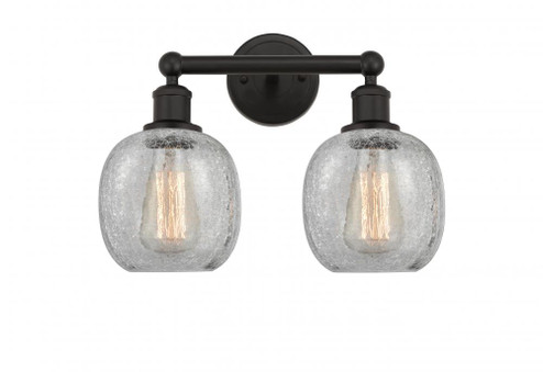 Belfast - 2 Light - 15 inch - Oil Rubbed Bronze - Bath Vanity Light (3442|616-2W-OB-G105)